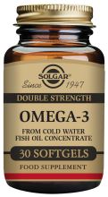 Podwójne siły Omega-3 Softgels