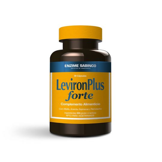 Leviron Plus Forte 30 kapsułek pochodzenia roślinnego