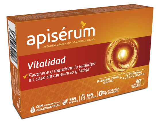 Apiserum Vitality 30 kapsułek