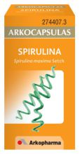 ArkoCapsules Spirulina 50 kapsułek