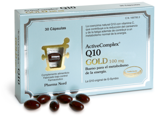 ActiveComplex Q10 GOLD 100 mg - 30 kapsułek