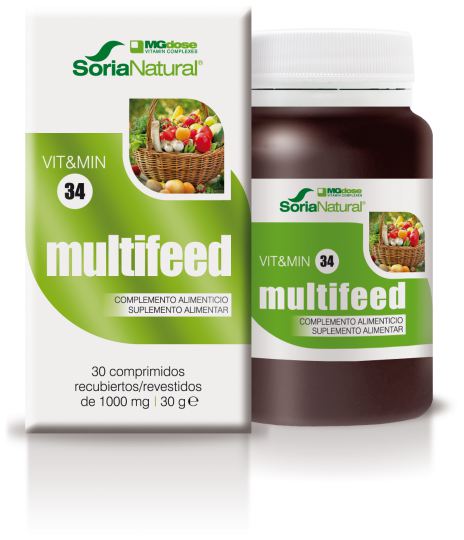 Multifeed Mgdose 34 z 650 mg 30 tabletek