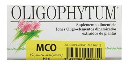 Oligophytum Manganese Cobalt 100 tabletek