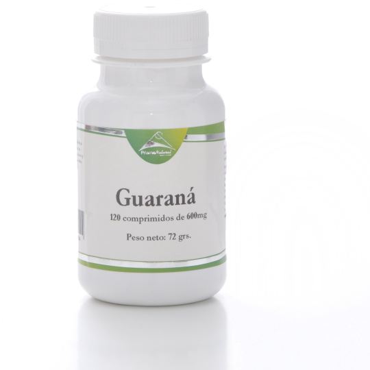 Prisma Natural Prisma Guarana 120 tabletek 600 mg