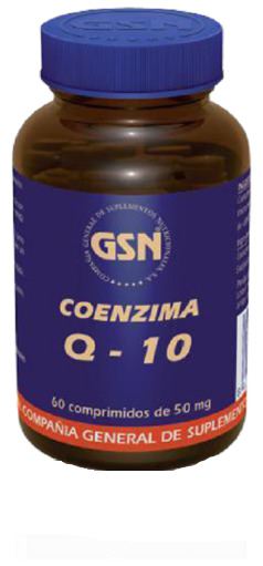 Koenzym Q10 60 tabletek 50 mg