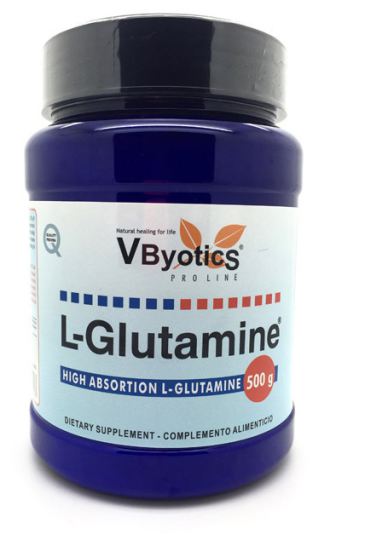 L-glutamina w proszku 500 gr