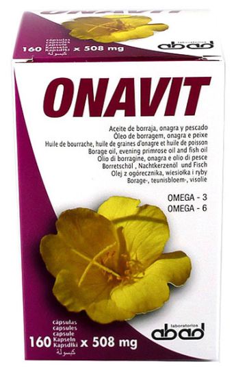 Onavit 508 mg 160 kapsułek