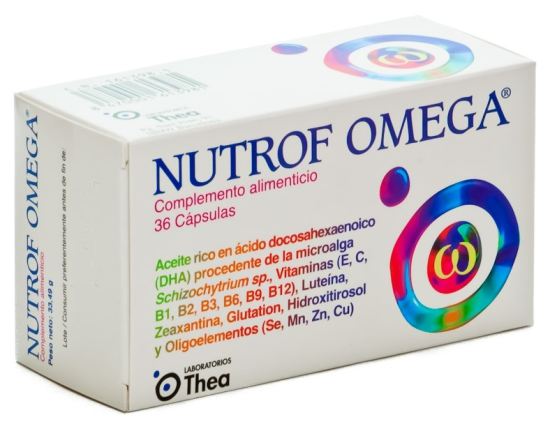 Nutrof Omega 36 kapsułek + 12 kapsułek na prezent