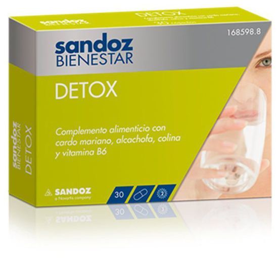 Detox 30 kapsułek