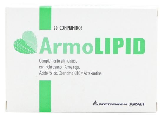 Armolipid 20 tabletek