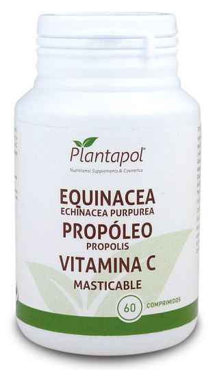 Echinacea Propolis Witamina C 60 tabletek