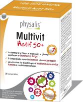 Multivit Actif 50+ 30 tabletek