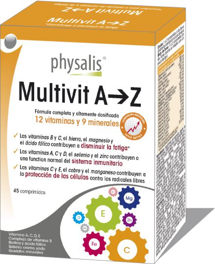 Multivit.A - Z 45 tabletek