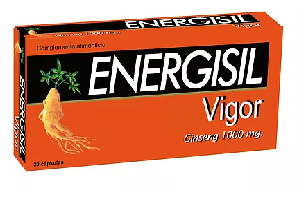 Energisil Vigor 1000 mg 30 kapsułek