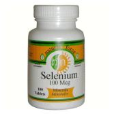 Selen 100 mcg 100 tabletek