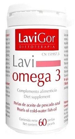 Laviomega 3 60 pereł