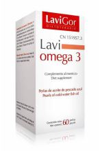 Laviomega 3 60 pereł