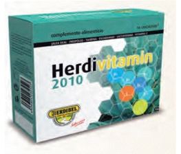 Herdivitamin 2010 z 16 fiolkami