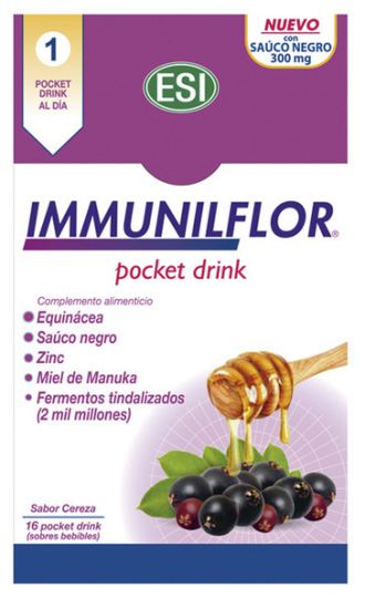 Immunflor Pocket Drink 16 saszetek