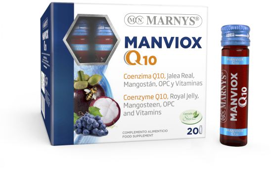 Manviox Q10 20 fiolek x 10 ml