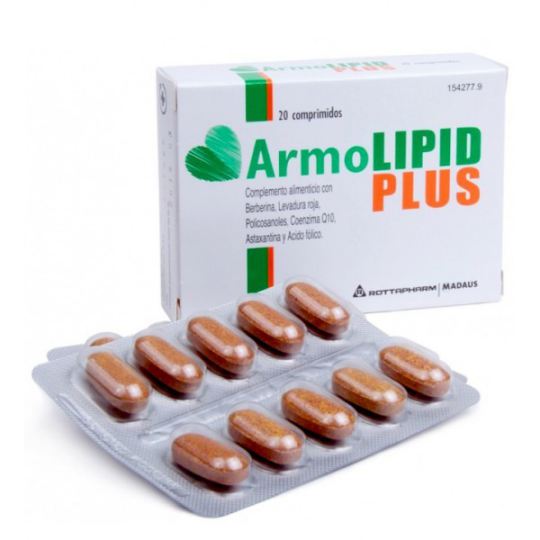 Armolipid Plus 20 tabletek