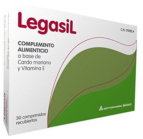 Legasil 30 tabletek