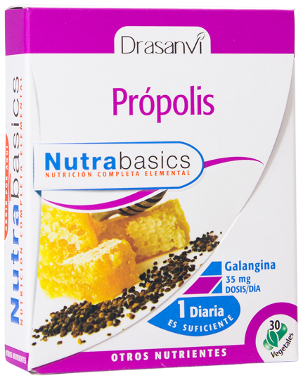 Propolis 30 kapsułek Nutrabasic