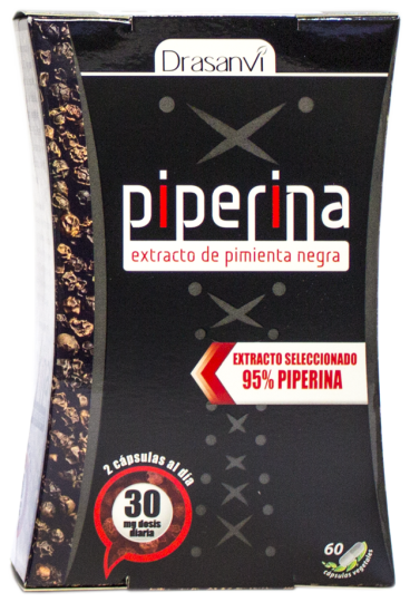 Piperina 60 kapsułek