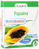 Papaina 30 kapsułek Nutrabasicos