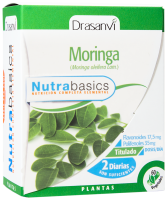 Moringa 60 kapsułek Nutrabasicos