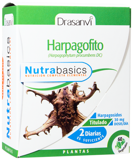 Harpagofito 60 kapsułek Nutrabasicos