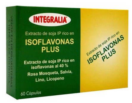 Izoflawony plus 60 kapsułek