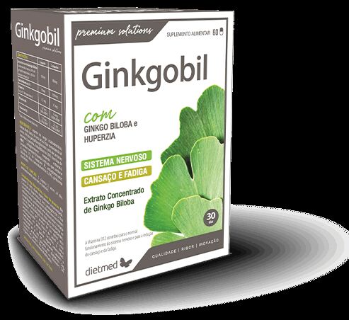 Ginkgobil 60 kapsułek