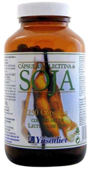 Lecytyna sojowa 250 pereł 500 mg cholesterolu