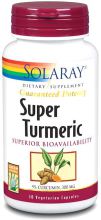 Super Turmeric 30 kapsułek warzywnych