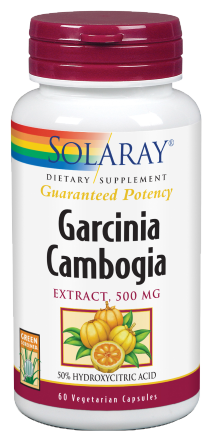 Garcinia Cambogia 500 mg 60 warzywnych kapsułek