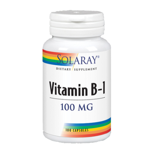 Witamina B1 100 mg 100 kapsułek