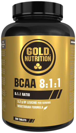 BCAA Force 8: 1: 1 Force 200 Tablets