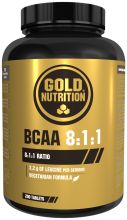 BCAA Force 8: 1: 1 Force 200 Tablets