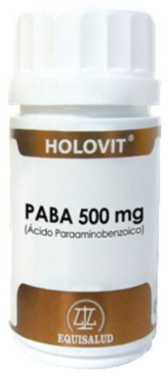 Paba 500 Mg Kapsułki kwasu paraaminobenzoesowego