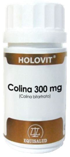 Cholina 300 Mg Dwuwinian choliny L- Kapsułki