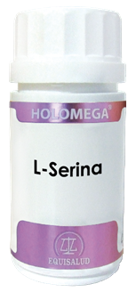 Holomega L-Serine Capsules