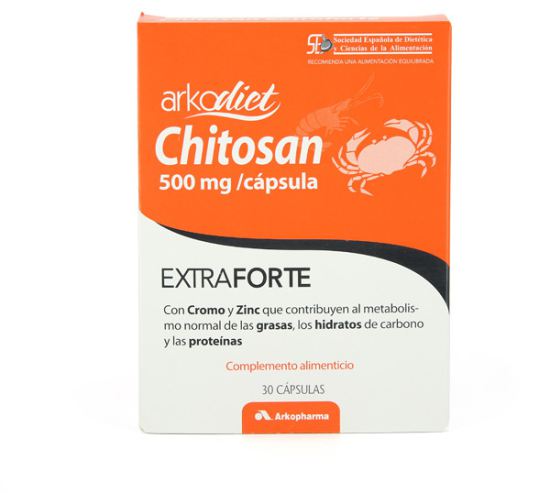 Chitosan Extra Forte 500 mg kapsułki