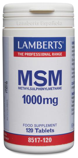 MSM 120 tabletek 1000 mg