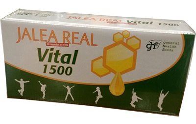 Vital Royal Jelly 1500 Dorośli 10 ml 30 Ampułek