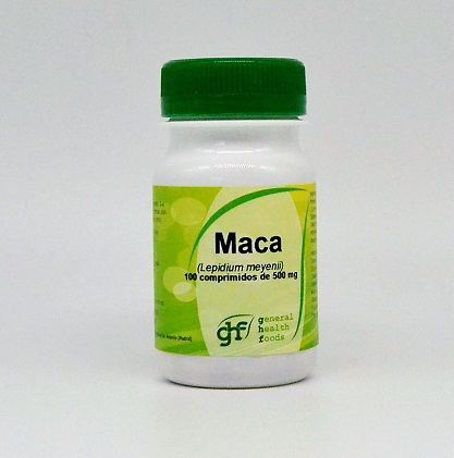 Maca 500 mg 100 kapsułek