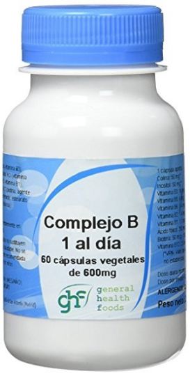 Kompleks B 600 mg 60 kapsułek