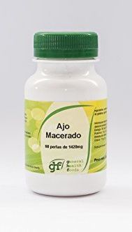 Macerowany czosnek 1000 mg 60 pereł