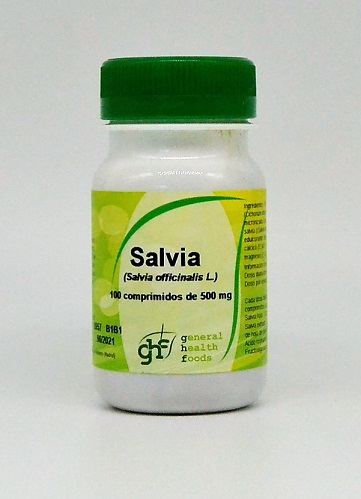 Szałwia 500 mg 100 tabletek