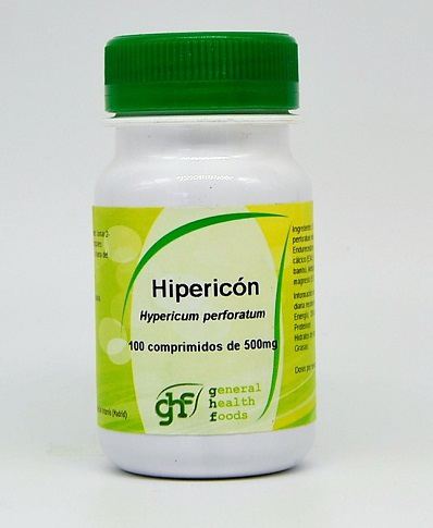 Hypericon 500 mg 100 tabletek